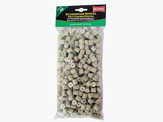 Pulitore in feltro Ballistol Speciale