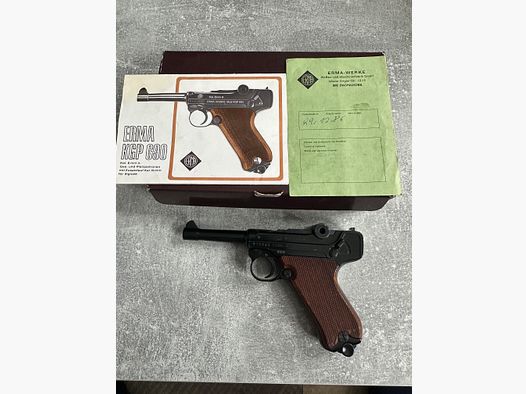 ERMA KGP 690 cal. 8 mm en estado impresionante