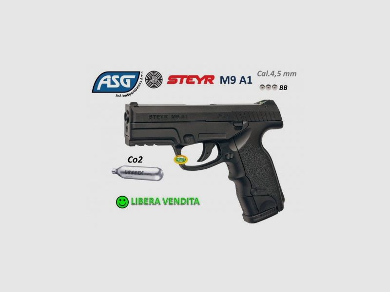 ASG STEYR MANNLICHER M9-A1 CO2 cal.4.5 IAA112