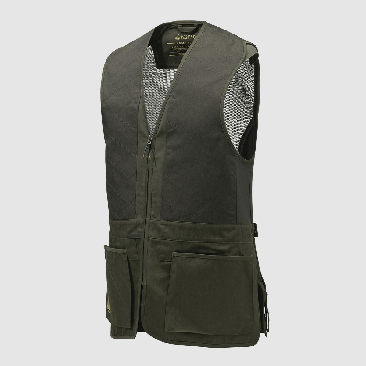 Beretta Schießweste Tredi Brown Bark