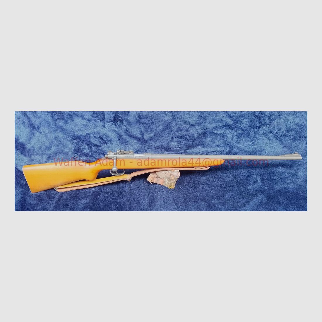 Manufacture d'Armes de Saint-Étienne (MAS) Carbine MAS 45 (Mauser 45) Wehrsport