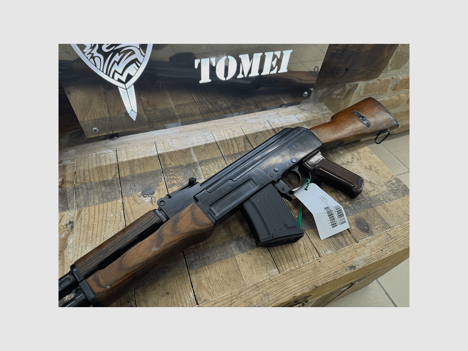 USED – RIFLE – AK47 ARSENALI RADOM (FORMER SERVICE) cal. 7.62×39, image 5 of 6