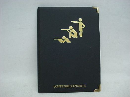 Art leather case for sports shooters - (WBK)