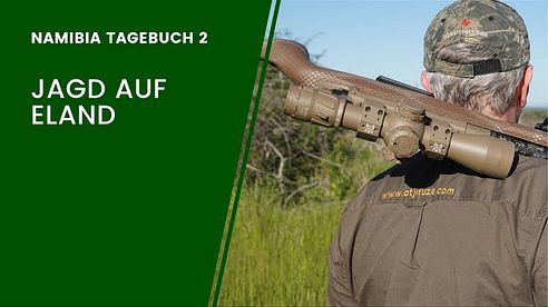 Die Jagd auf den Eland Bullen - Waldfein in Afrika - Teil 2