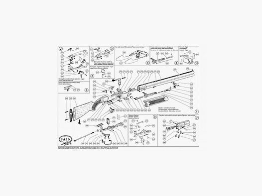 Schlagbolzen Combi Kal.12 Bockdoppelflinte Fair