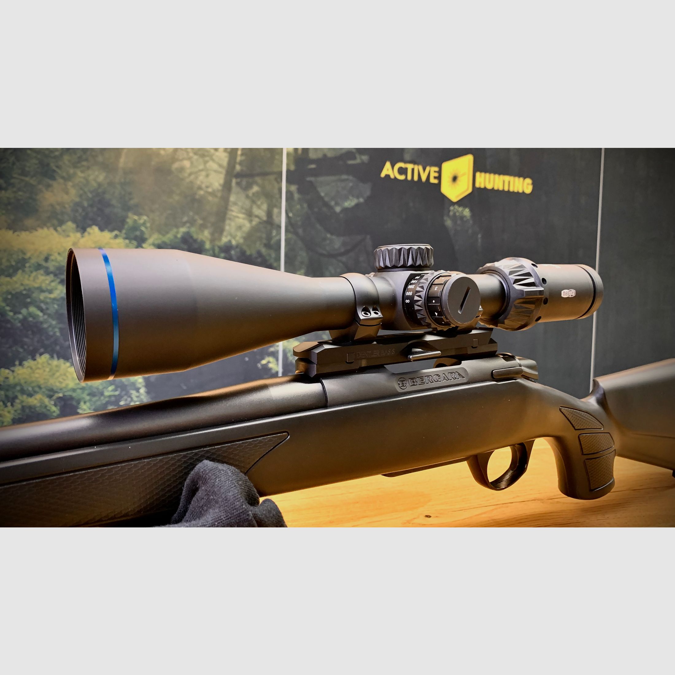Bergara B14 Sporter / .308 Win. / LL 46cm / Montaggio Dentler / ZF Meopta Optika 6 3-18x50 RD SFP 4C