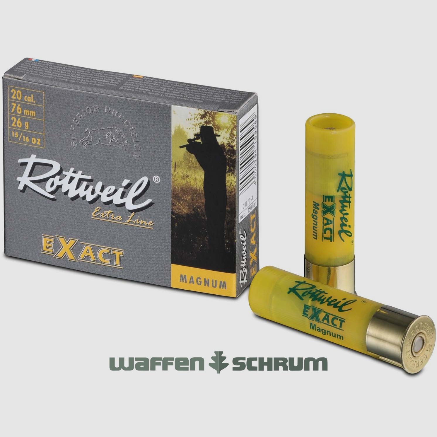 Rottweil 20/76 EXACT Magnum  26g