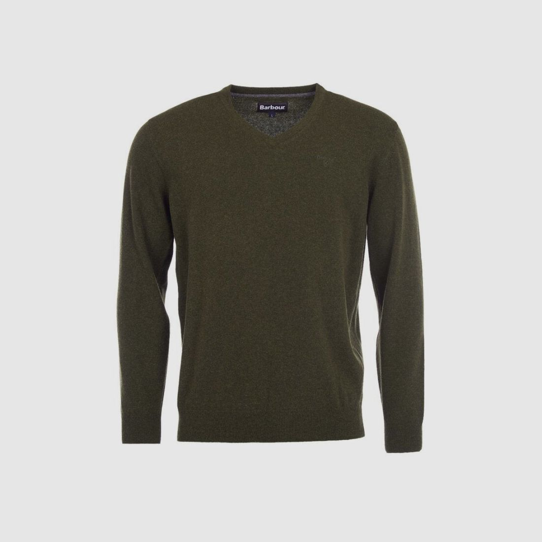 Barbour Essential Lambswool V Neck