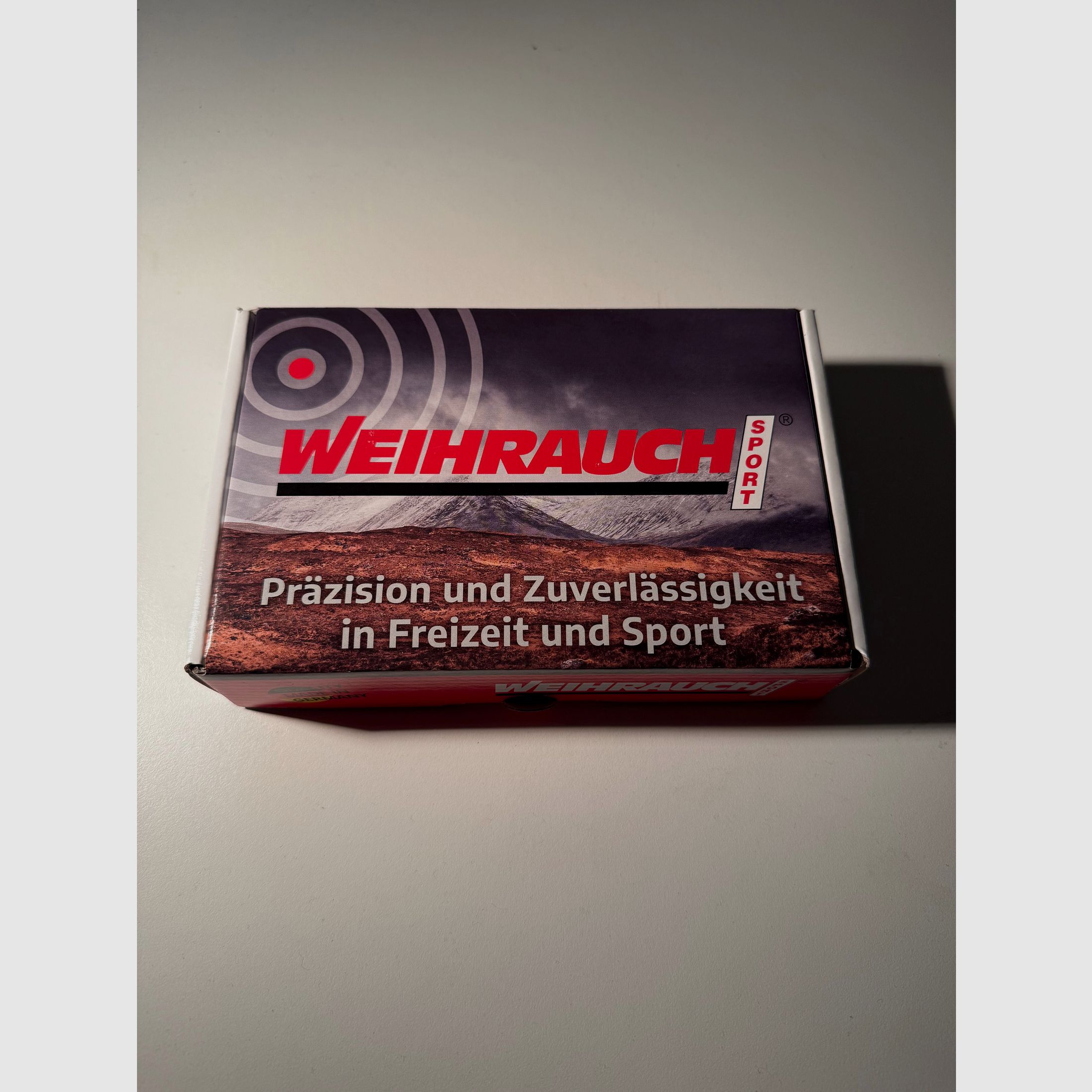 Weihrauch Sport HW 37 brüniert 9mm R Knall