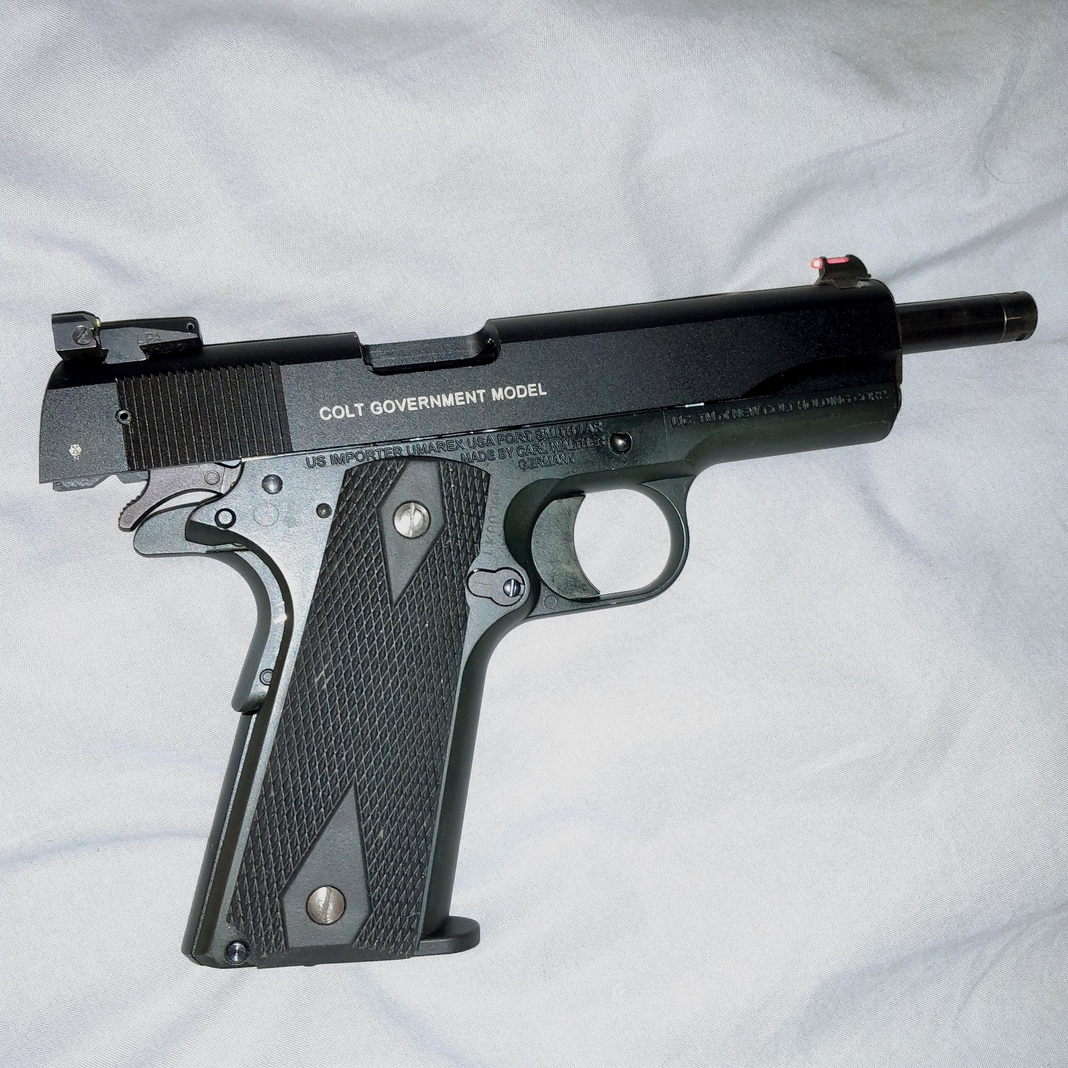 1911er, Pistole, .22lfb, von Walther generalüberholt