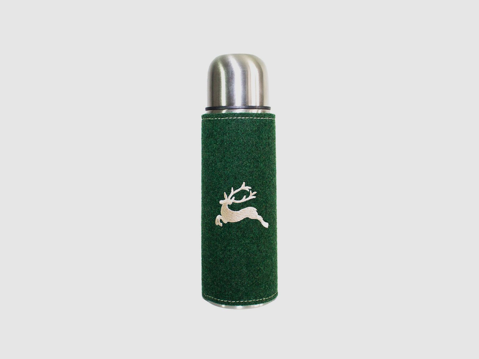 Thermosflasche aus robustem Edelstahl