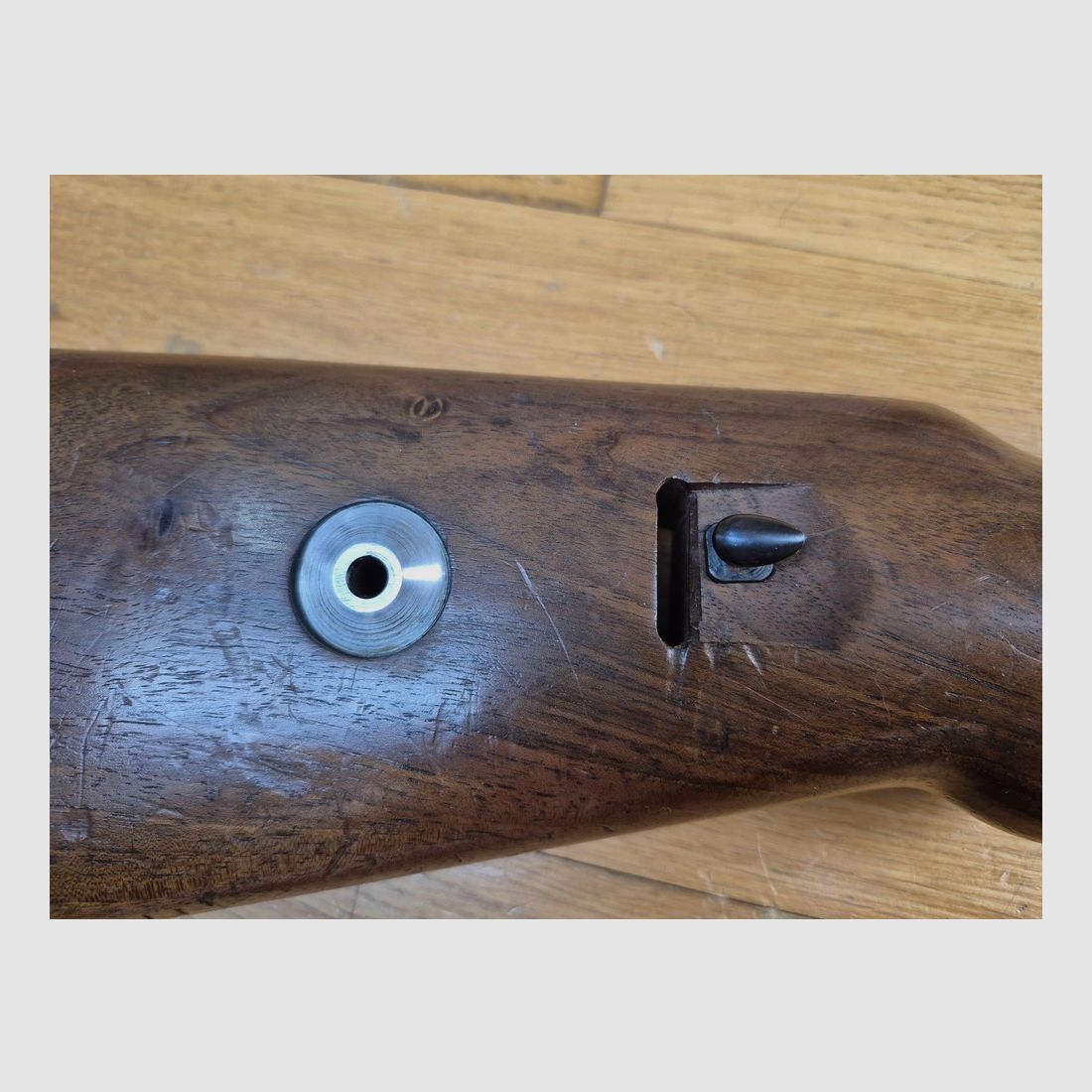 Zeer mooi trainingsgeweer DSM 34 van het Derde Rijk – 22LR – Zeldzame fabricage "GECO" – Wapen uit 1936 – Mono-serial nummer – Uitstekende staat – TBE++, afbeelding 4 van 34
