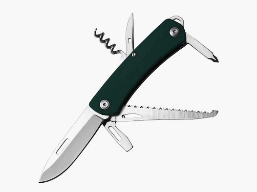 PUMA TEC pocket-tool, green