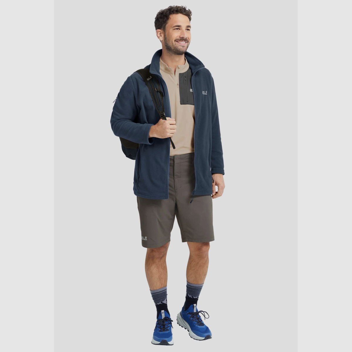 JACK WOLFSKIN Taunus 100 Fz M Midnight Sky