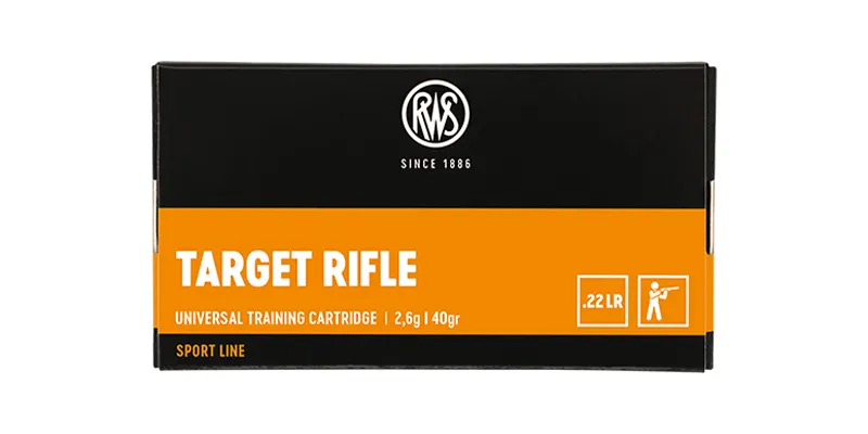 RWS .22 LR Doelgeweer 2.6g/40gr