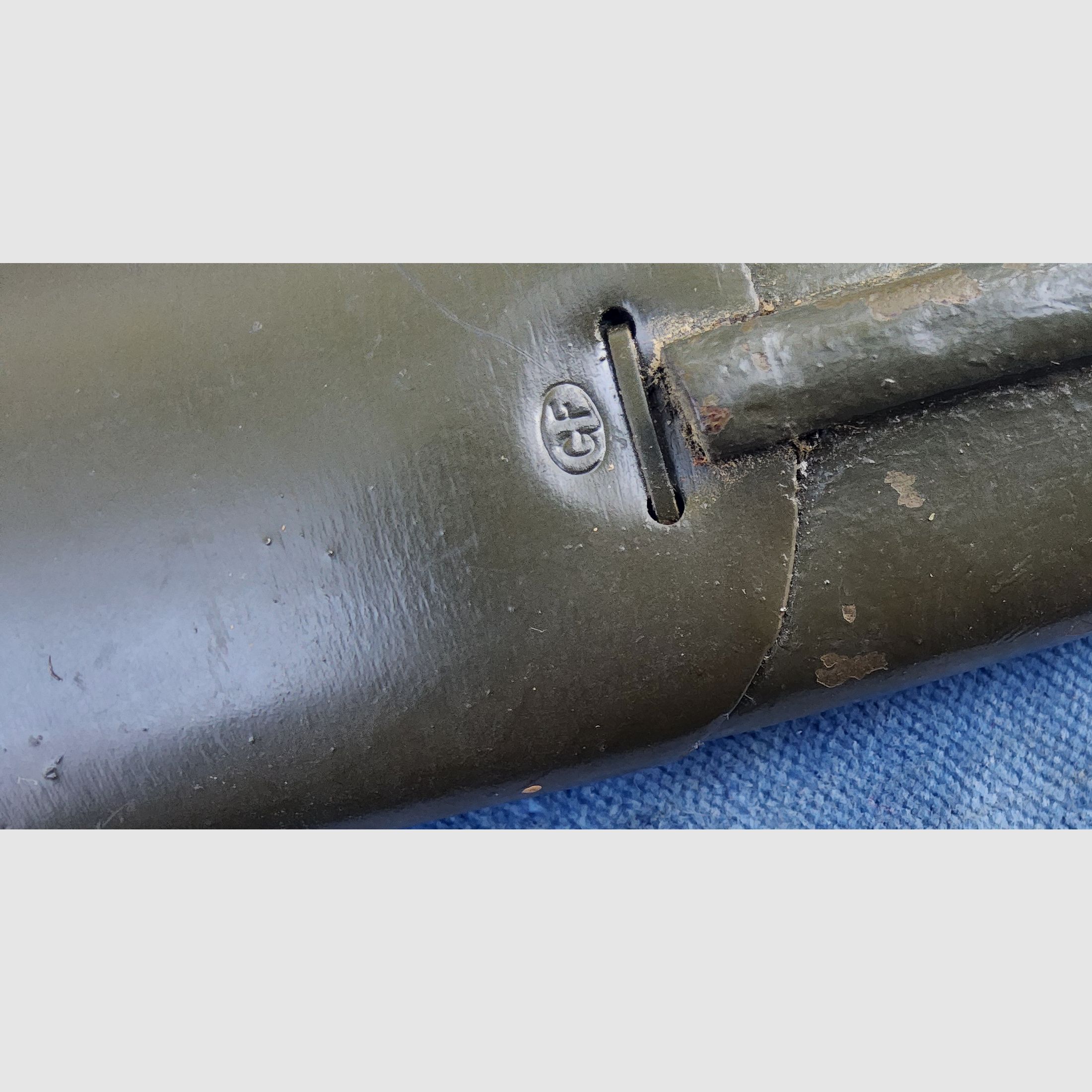 Frans Legionairs Mes / French Foreign legion fighting knife, afbeelding 6 van 10