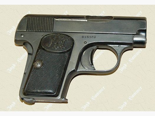Fabrique Nationale D' Armes de Guerre Herstal Belgique 1906
