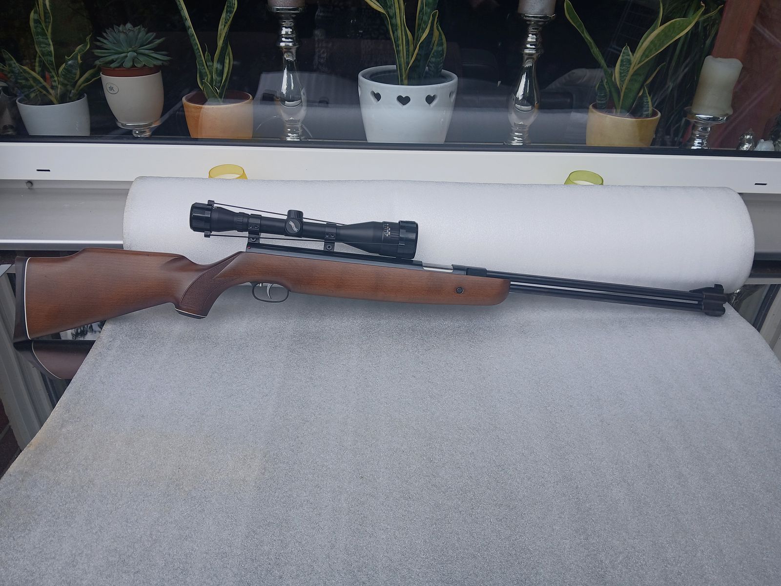 Weitschuss Luftgewehr Weihrauch HW77 