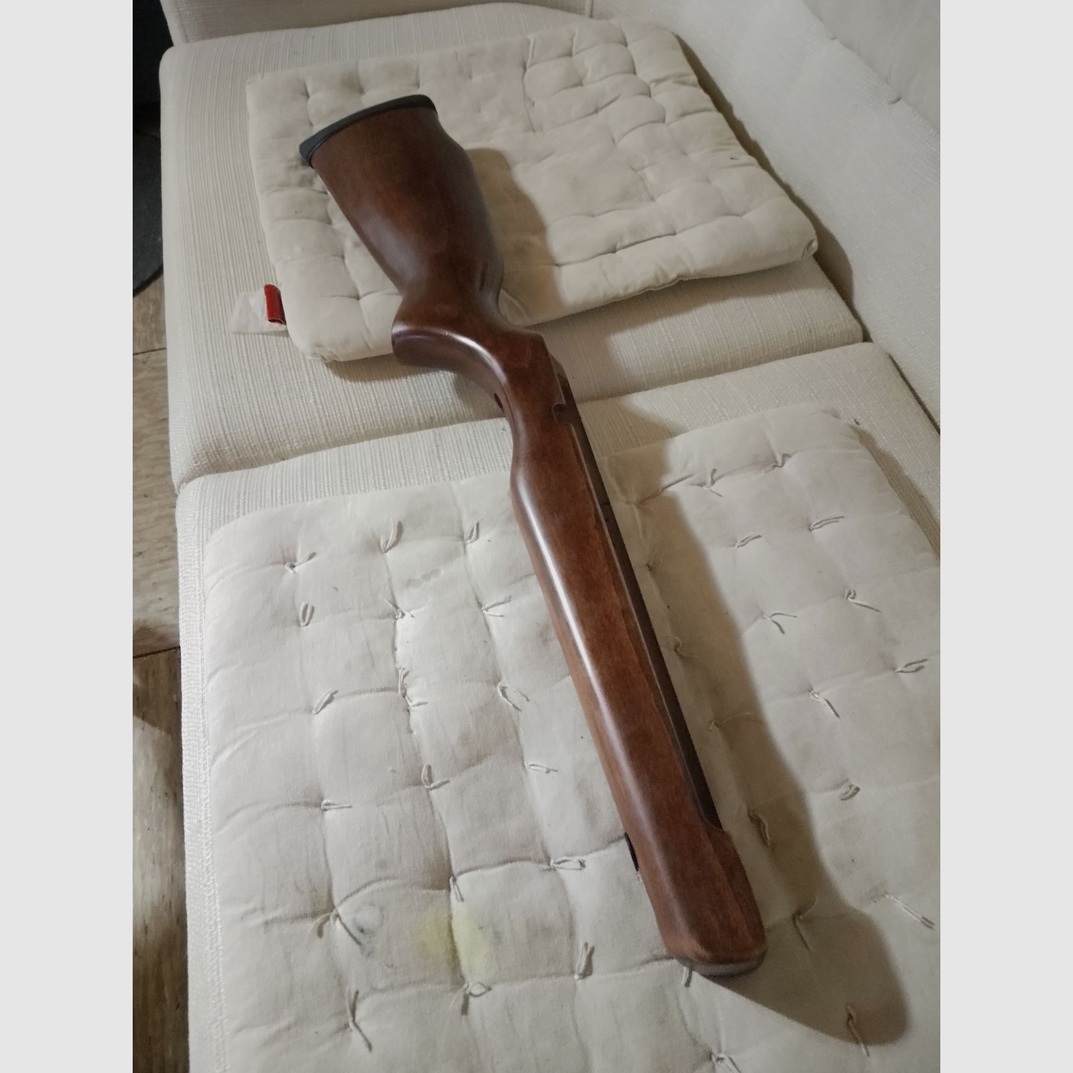 Norconia B88 rifle stock – as new condition co2 air rifle wooden stock wood