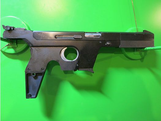 Sport pistol Walther OSP, cal. .22 short, free parts, parts kit, exchange system #75-