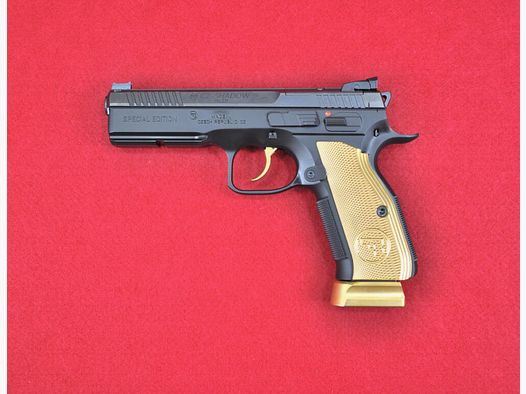 CZ Shadow 2 OR Special Edition Golddigger 9mm Luger