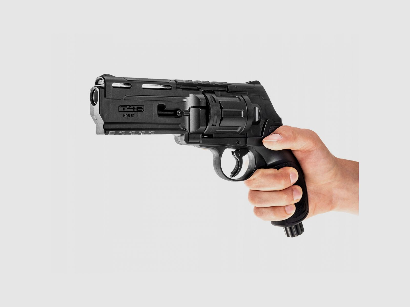 RAM T4E Combat HDR_50 11J .50 cal. revolver SET steel balls Devastator + 10 CO2, image 7 of 15