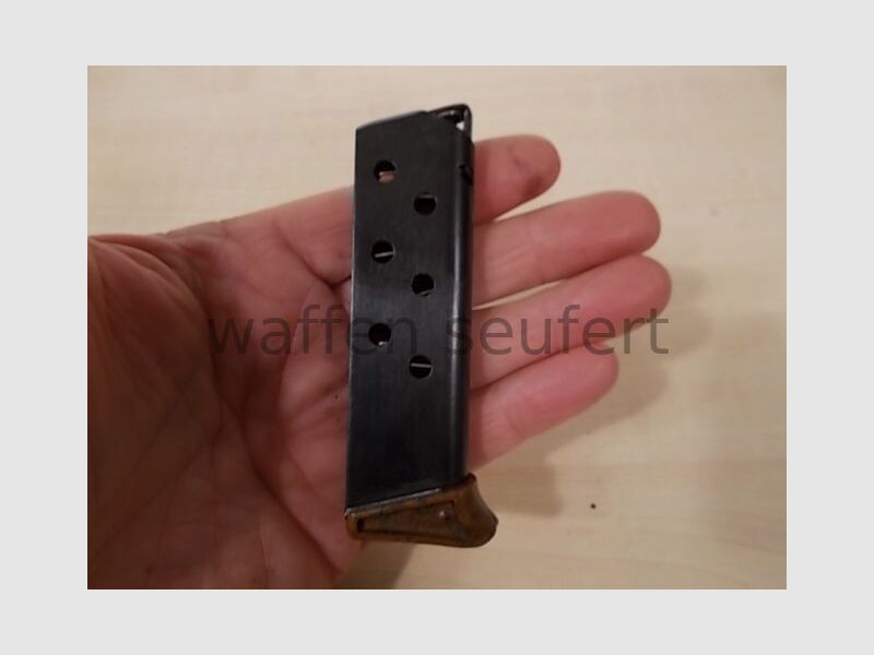 Walther PPK magazijn 7,65mm Browning