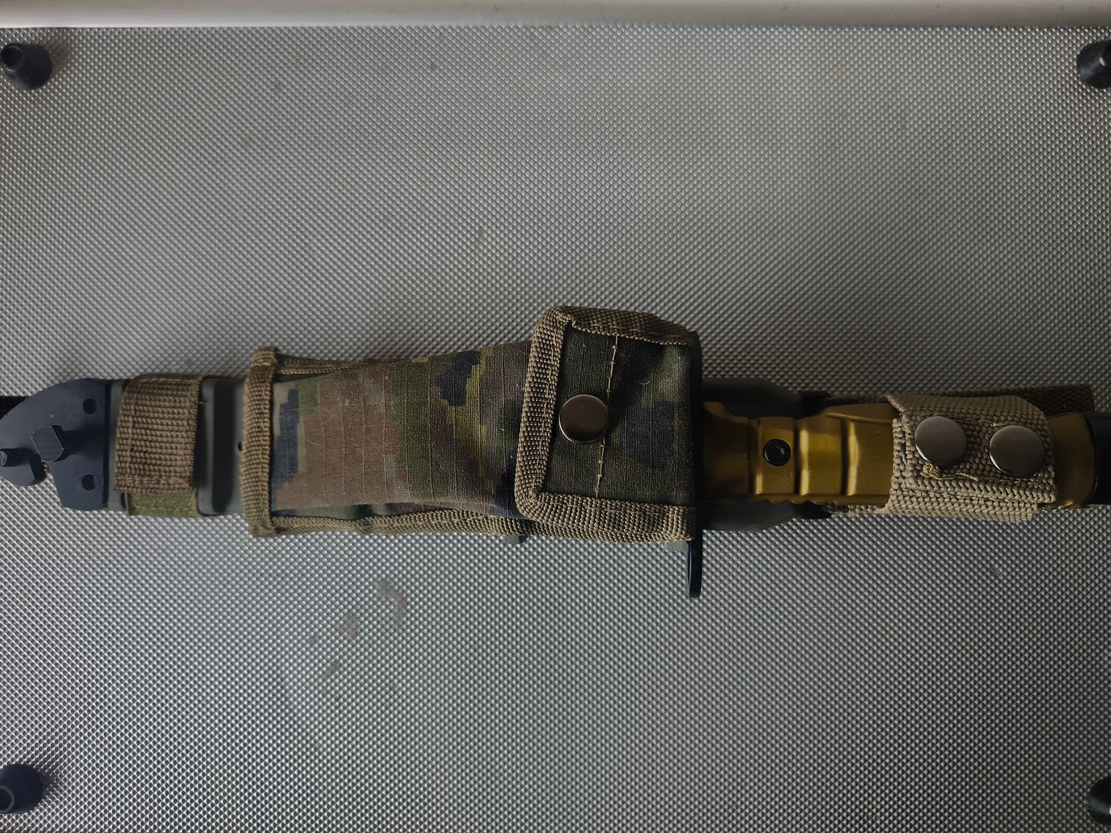 ⚠️ Achtung Sammlungs Auflösung, Vitrine Stück & Unbenutzt sowie ohne Kratzer!! K25 Infanterie Bayonett 