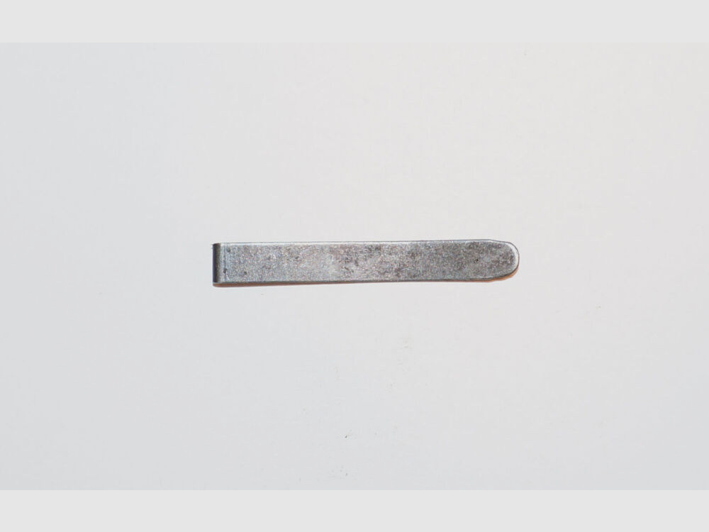 Waffenfabrik Bern Gebraucht Abzugstangenfeder für Schweizer Ordonnanzpistole Parabellum 1906, Kal. 7,65mmPara, W+F P08