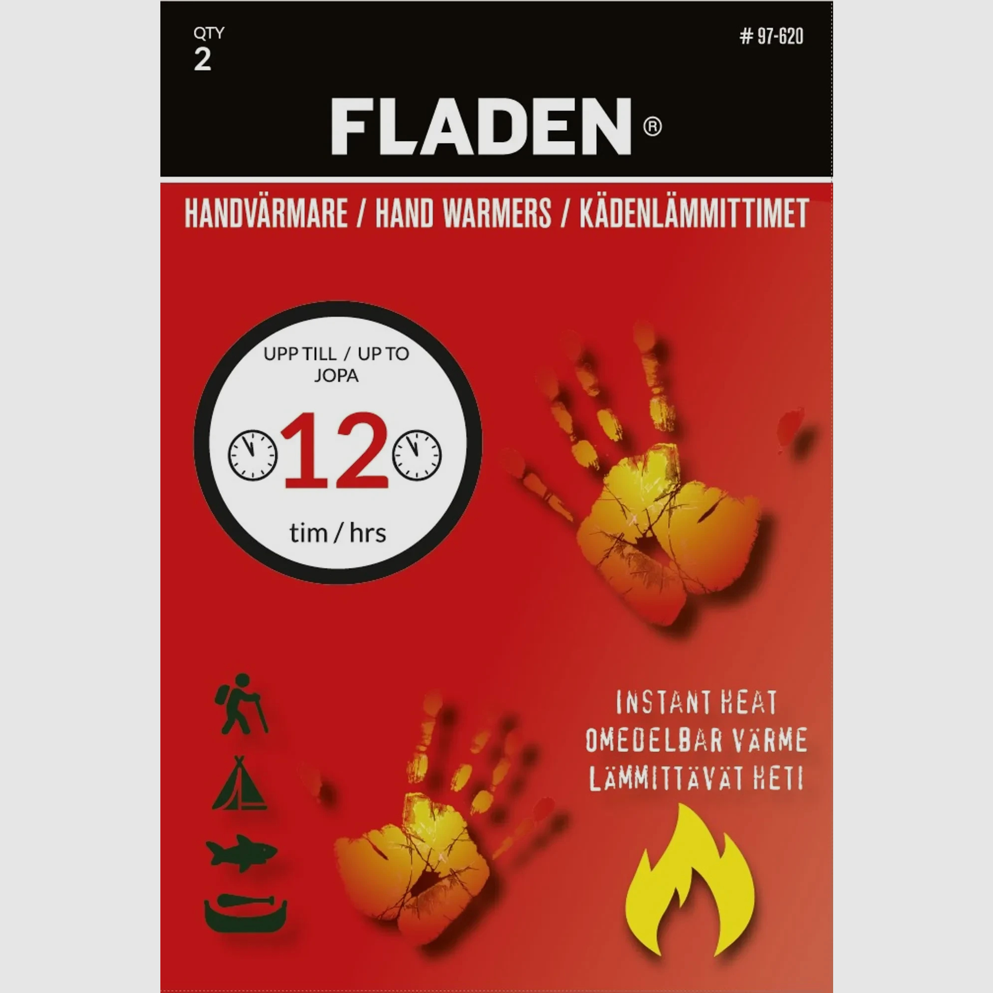 Fladen Handwärmer, 1 Paar