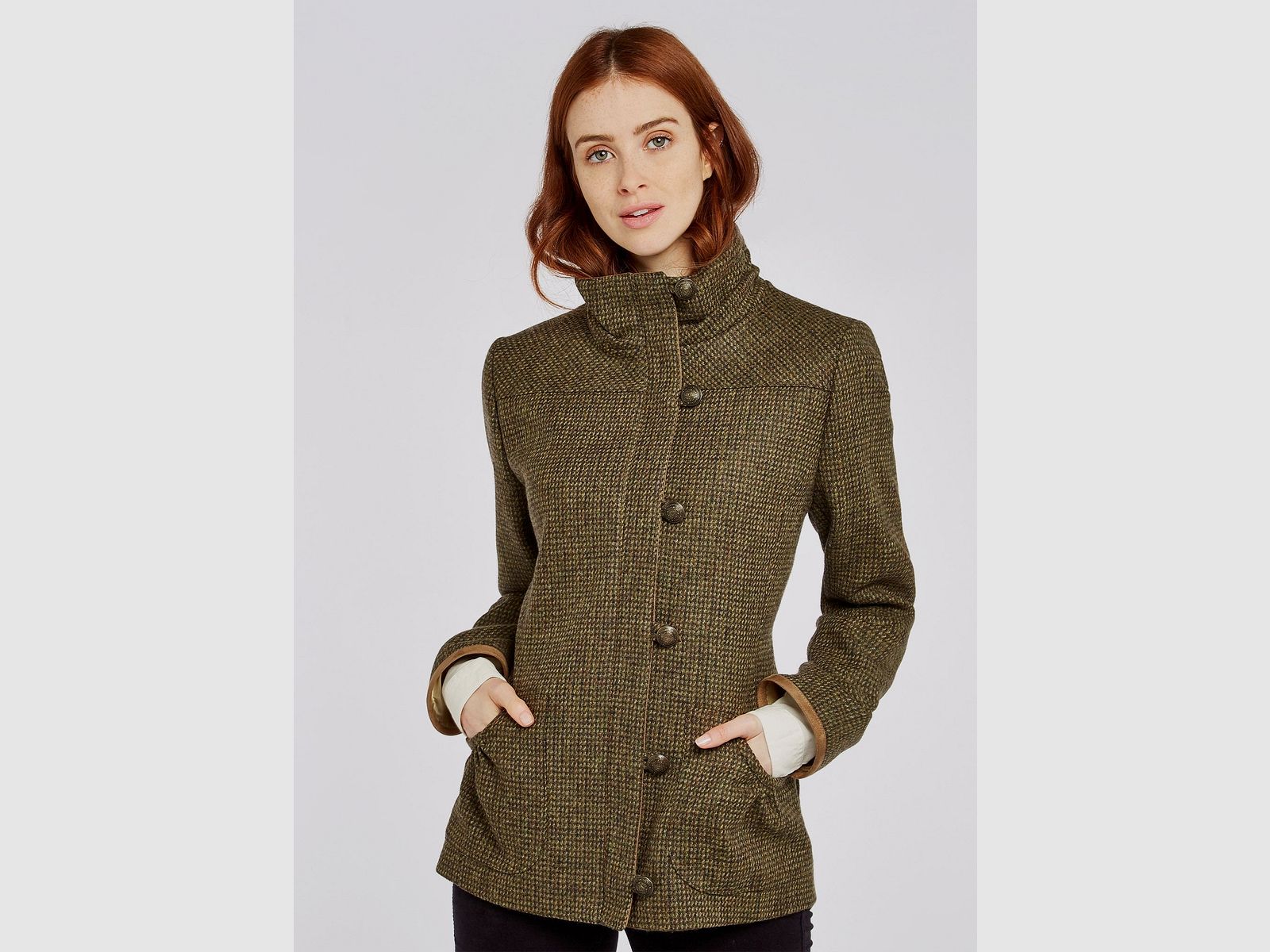 Dubarry Bracken giacca in tweed – Heath, immagine 3 di 6