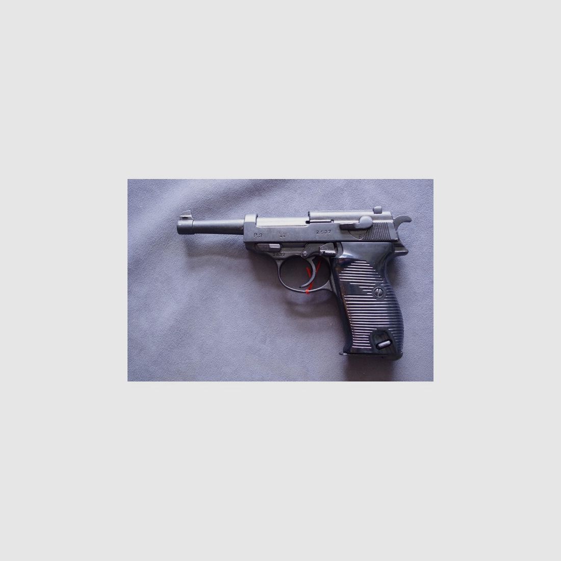 Deutsche Walther P 01 / P38 der Wehrmacht , Replika Denix Muster