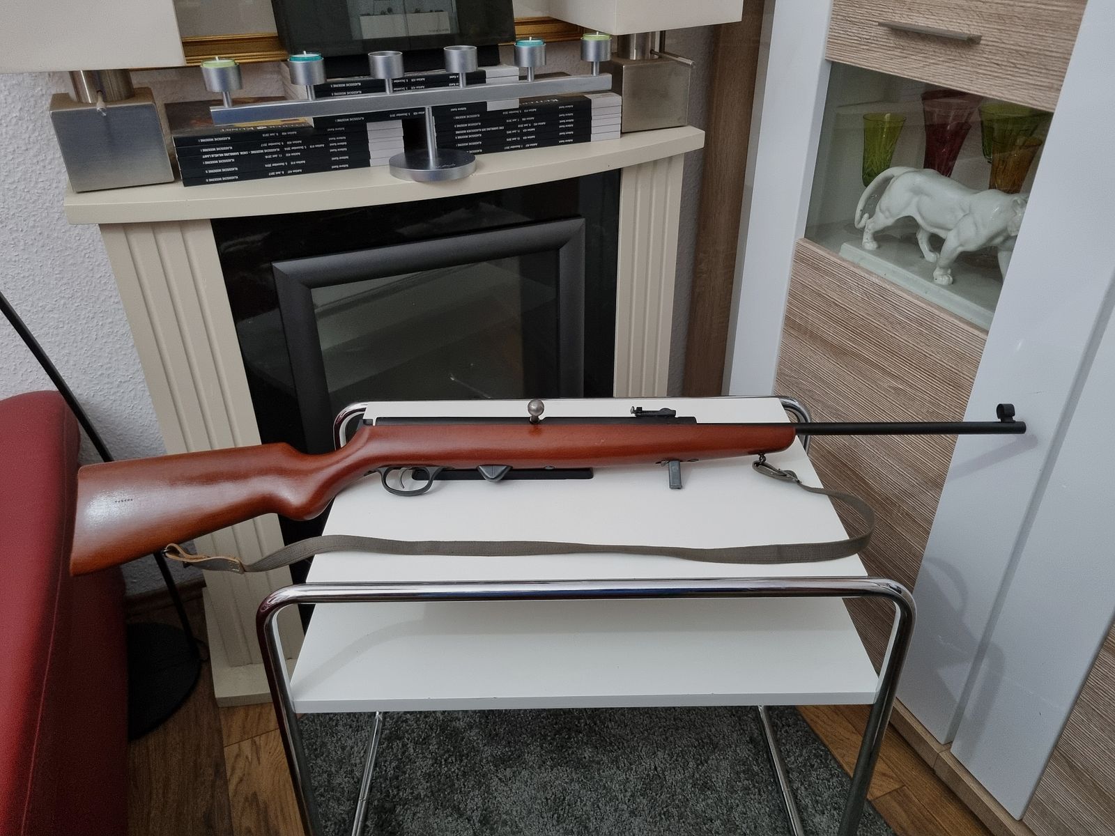 Haenel Modelo 310 Calibre 4,4mm *muy buen estado*