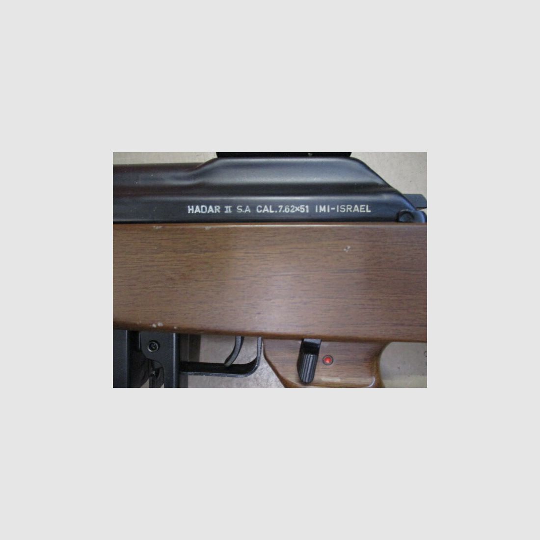 Fusil semi-automatique IMI Hadar II de Israel Military Industries .308Win Hadar Galil