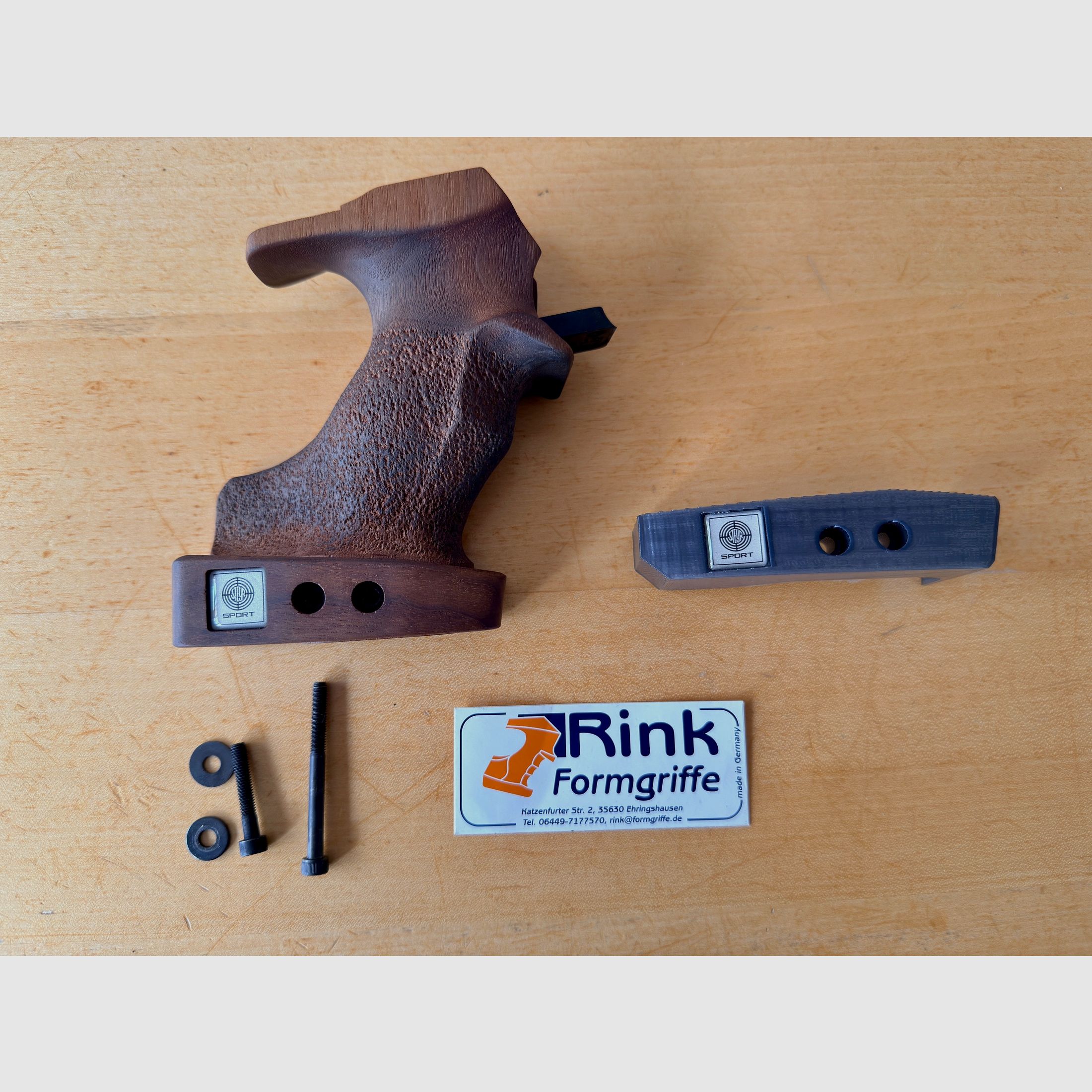 Steyr EVO 10 Match pistolet à air comprimé 4,5 Diabolo, image 7 sur 9