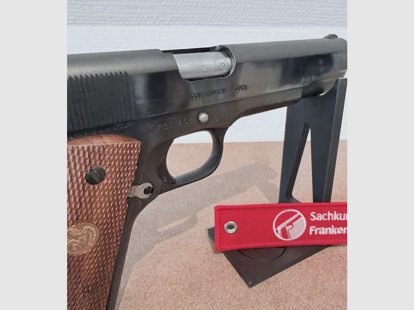 Colt MK IV Series 80 Government Model – DEVEL Custom 1911
