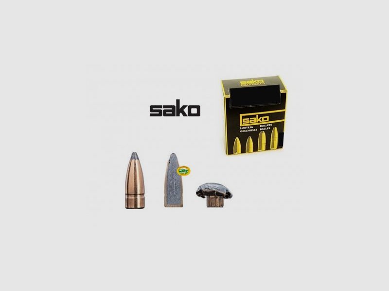 SAKO Geschosse Kal.22 (223/5,56) GAMEHEAD 55gr. 110G