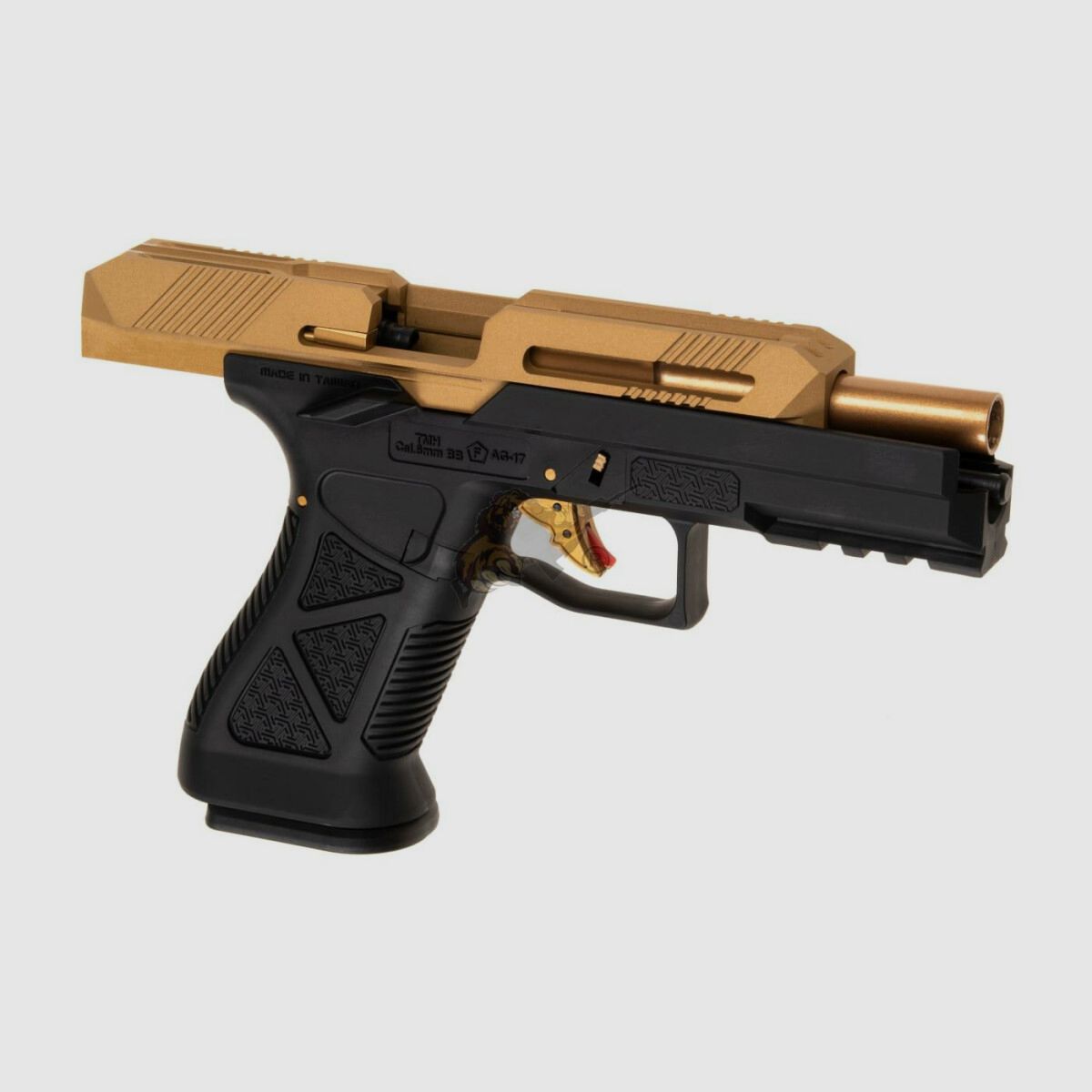 AG-17 Metal Version GBB Gold -F-