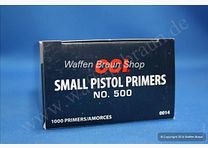 CCI 500 cápsulas de percusión para pistola pequeña 100 piezas
