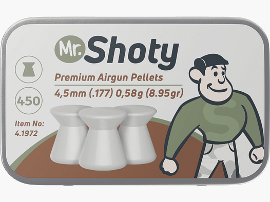Sonstige Marken Mr. Shoty Flachkopf Diabolos