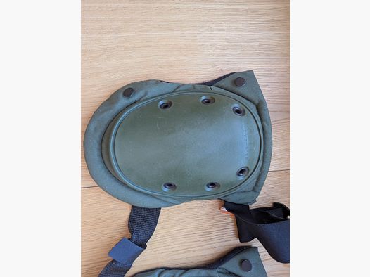 Alta Tactical Altaflex Knieschützer Olivgrün Alta Tactical Knieschutz (Schwarz, Nylon, Kautschuk) Airsoft