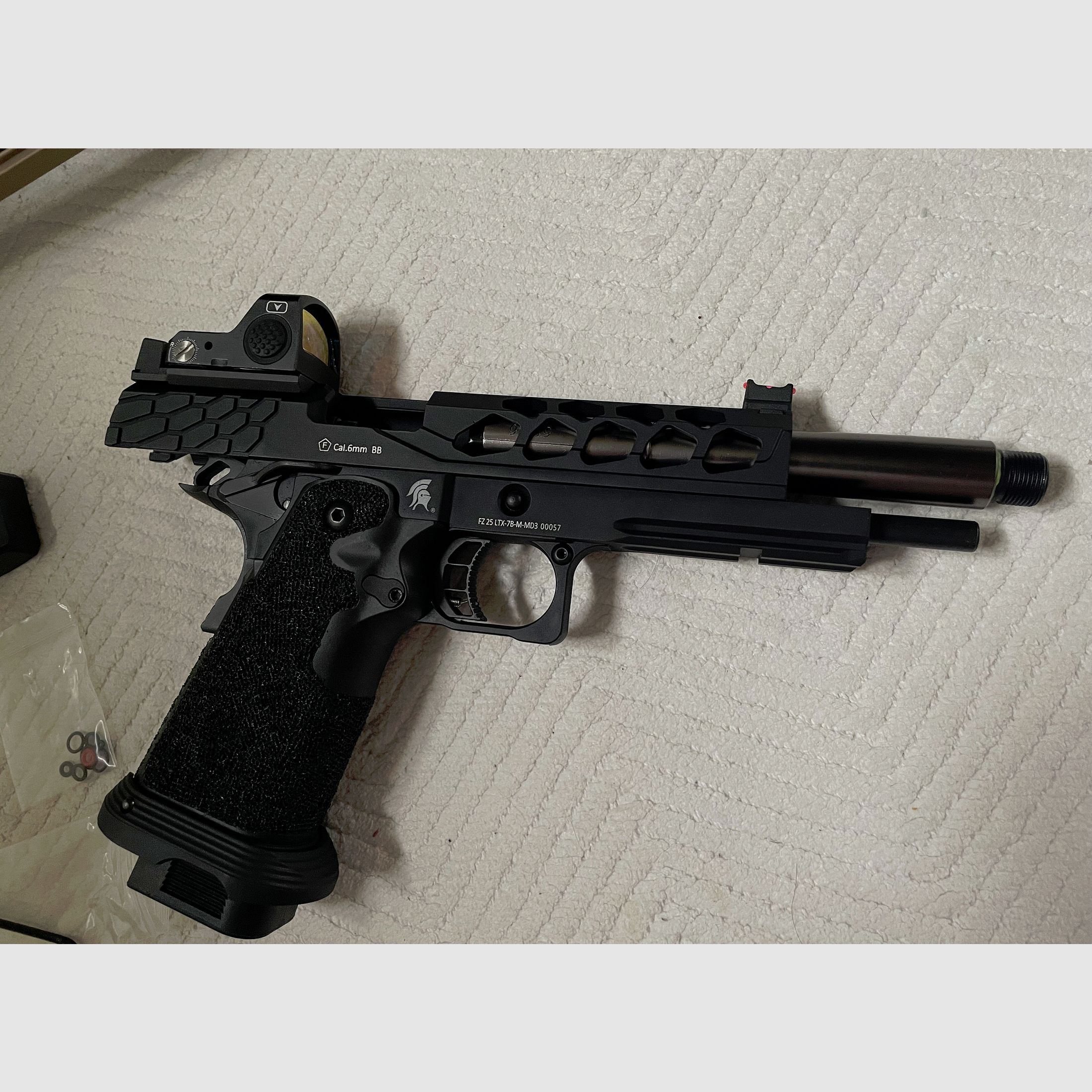Lancer LTX-7B Stryk RMR Hi-Capa GBB