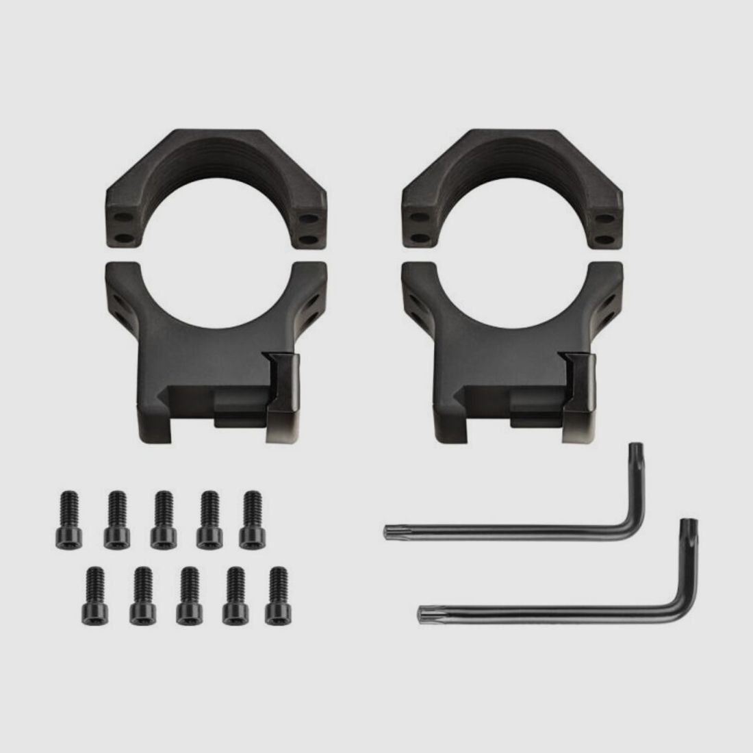 Bergara QR Rings - 34mm Height 8mm