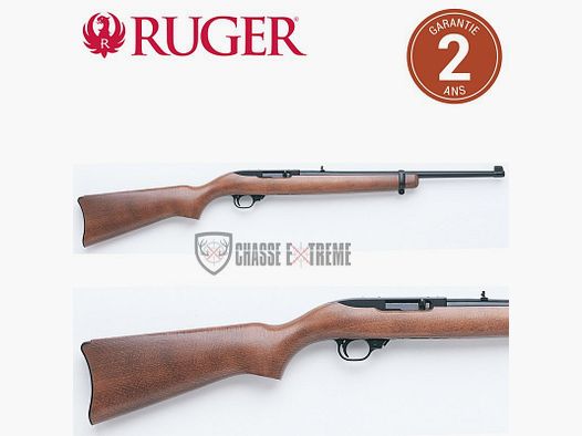 RUGER 10/22 Drewno Karabinek .22lr