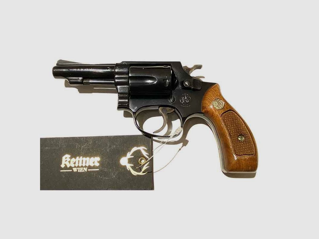 S&W Revolver Mod. 36, Kal. 38 Spec. 4" | Gebrauchtwaffe, Bild 2 von 4