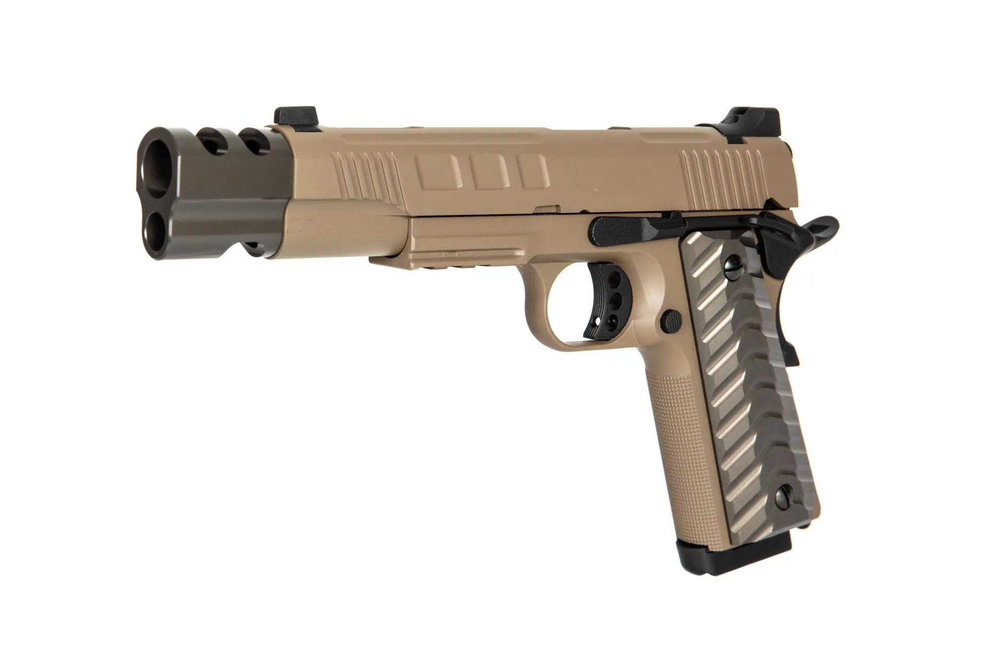 Pistolet ASG KJW KP-16 (green gas), zdjęcie 4 z 14