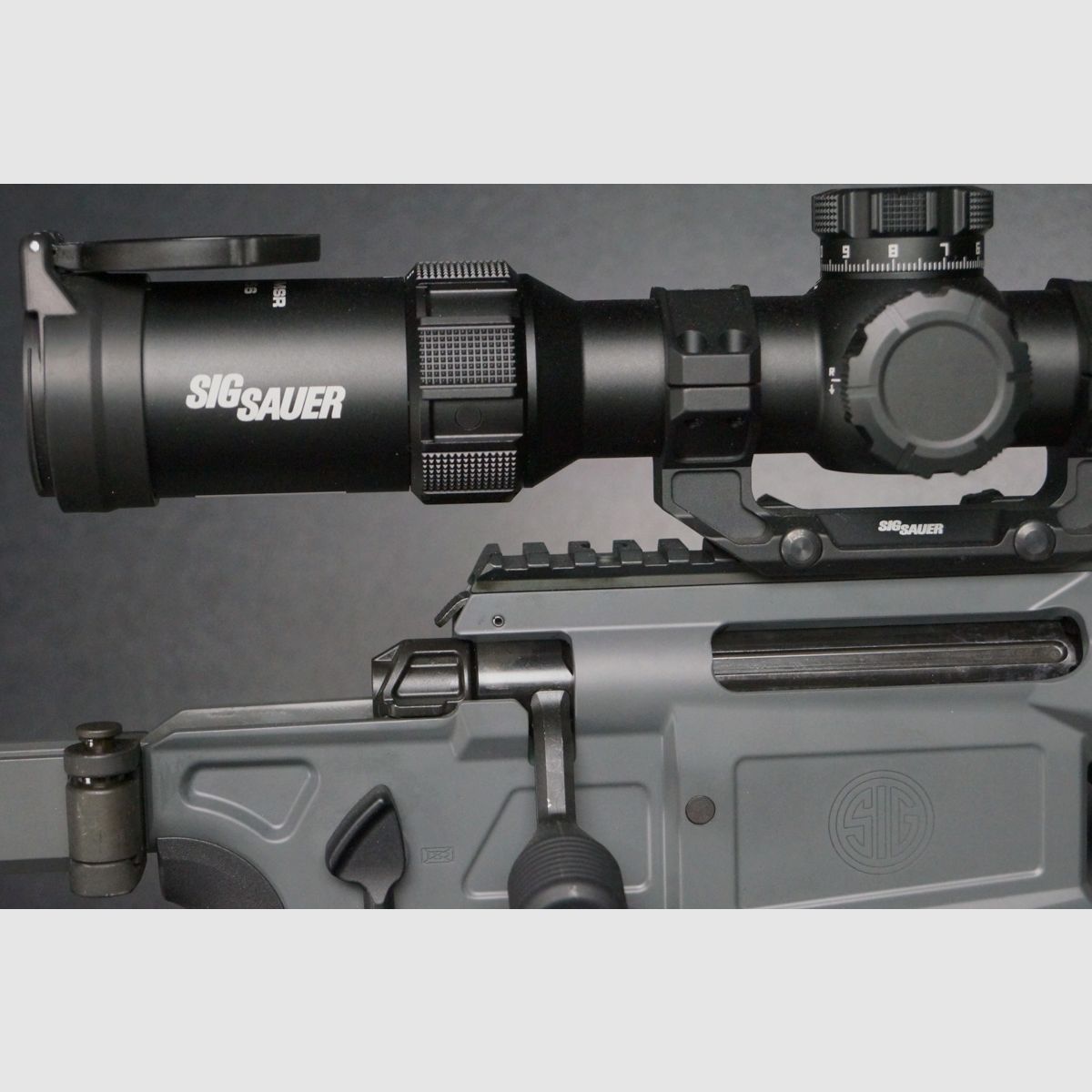Set Combo Sig Sauer Cross PRS avec lunette, image 3 sur 9