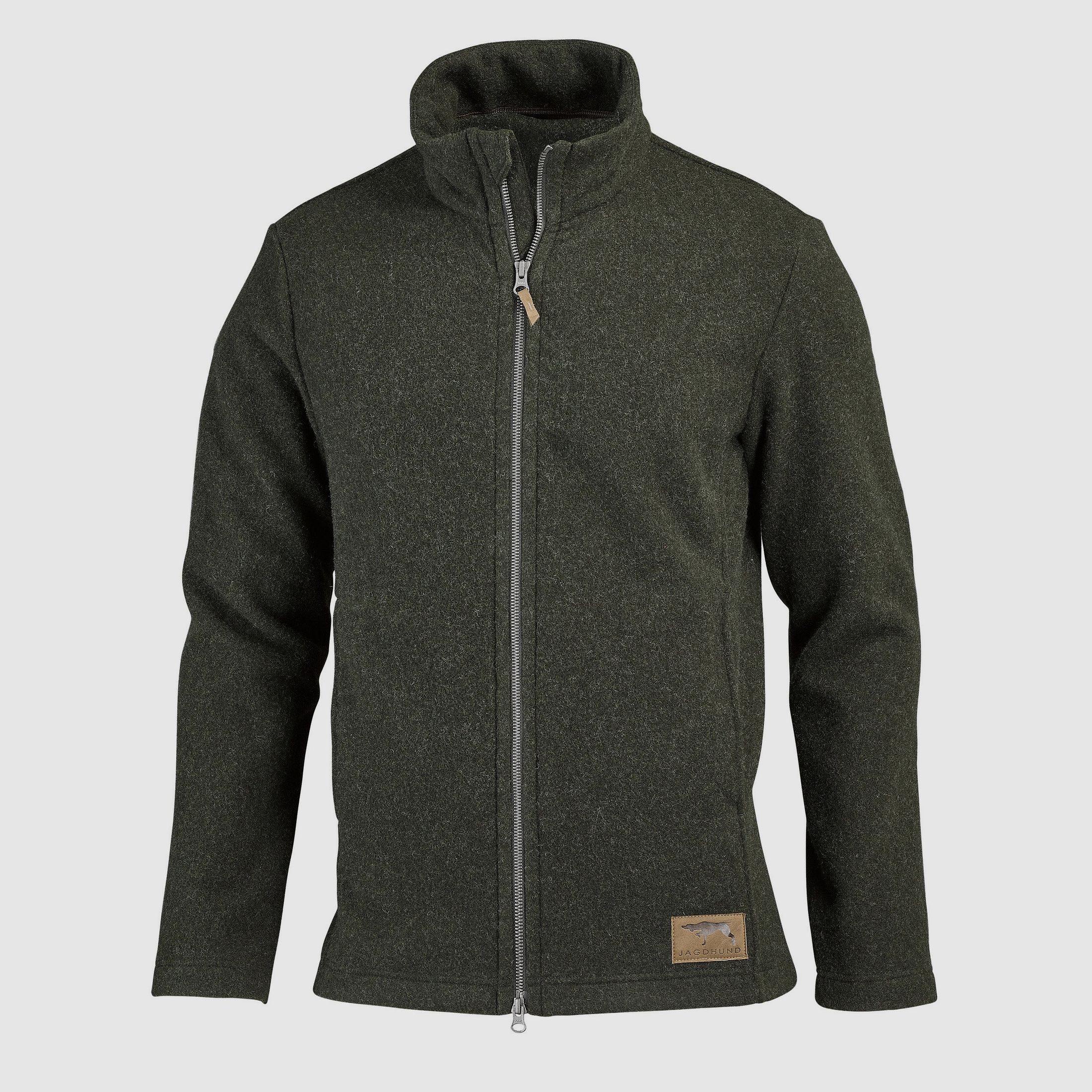 Hunting Dog Men's Wool Fleece Jacket Traberg