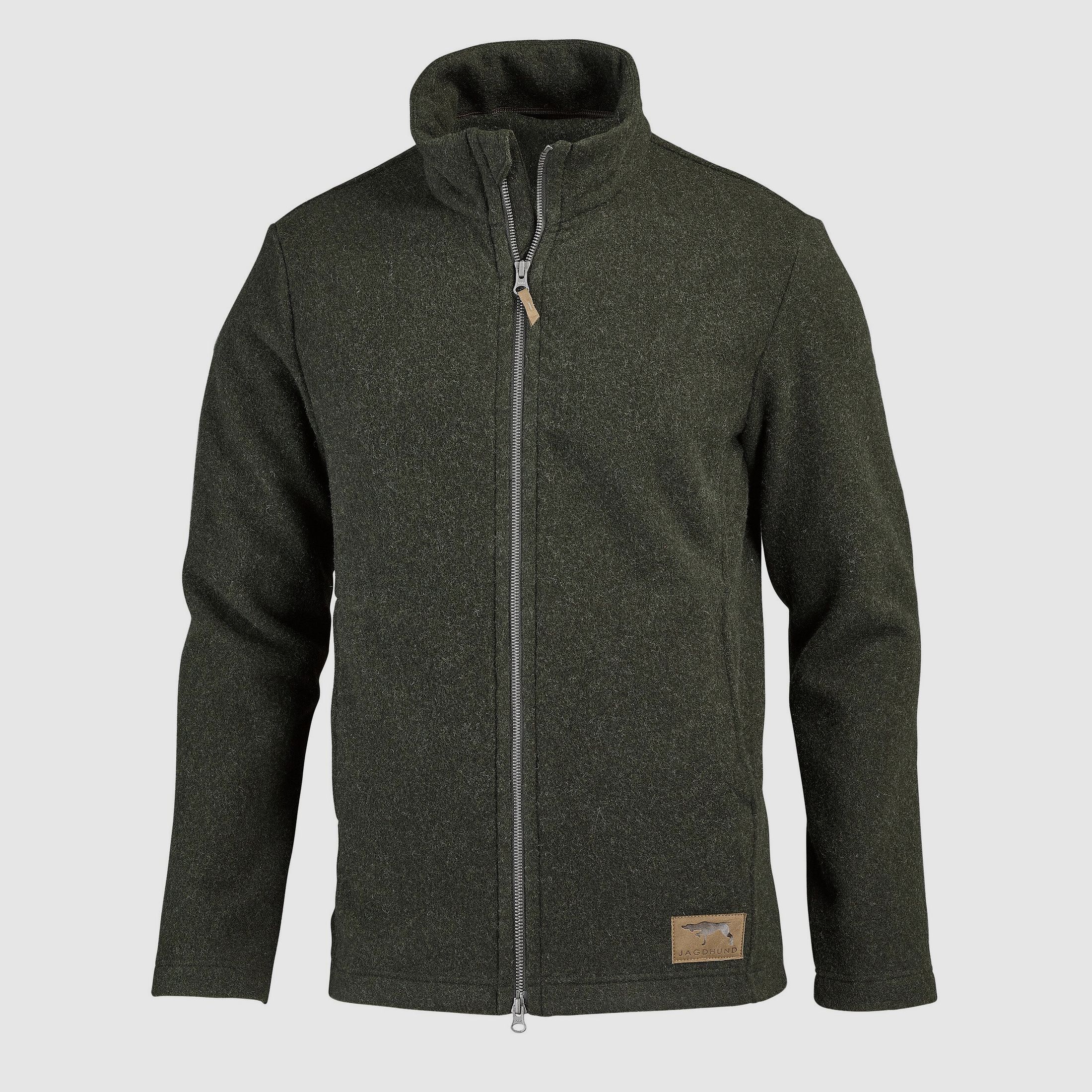 Jagdhund Herren-Woll-Fleecejacke Traberg