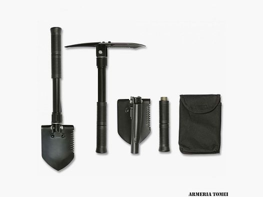 ALBAINOX – Überlebensschaufel schwarz 40 cm